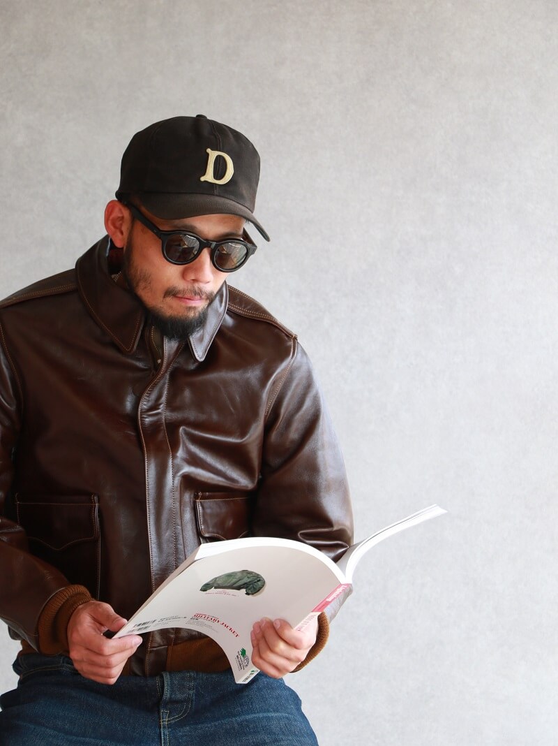 Buzz Rickson's バズリクソンズ Flight Jacket type A-2 Roughwear