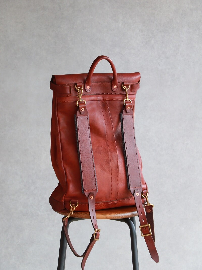 vasco ヴァスコ 別注 LEATHER VOYOGE 2WAY RUCKSACK レザーボヤージュ 2WAY リュックサック VS-206L