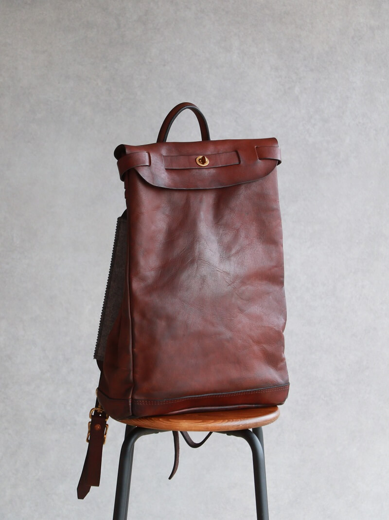 vasco ヴァスコ 別注 LEATHER VOYOGE 2WAY RUCKSACK レザーボヤージュ 2WAY リュックサック VS-206L