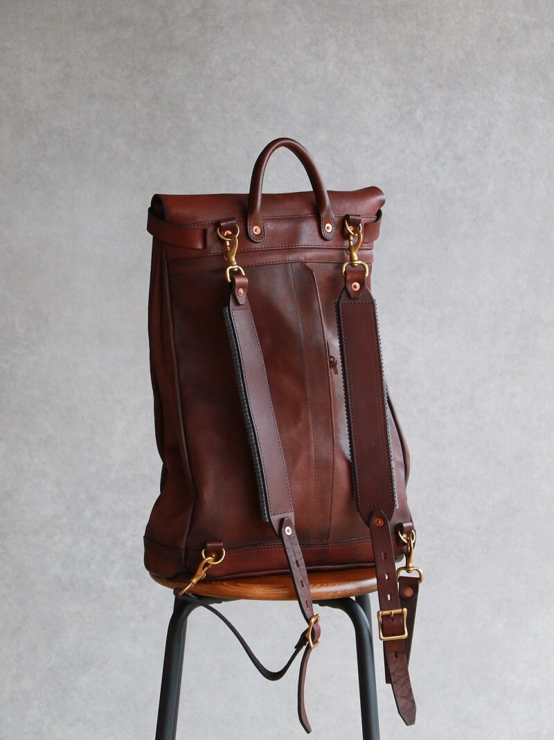 vasco ヴァスコ 別注 LEATHER VOYOGE 2WAY RUCKSACK レザーボヤージュ 2WAY リュックサック VS-206L