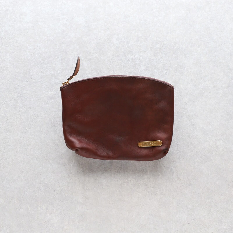 vasco ヴァスコ LEATHER POUCH レザー VS-800L