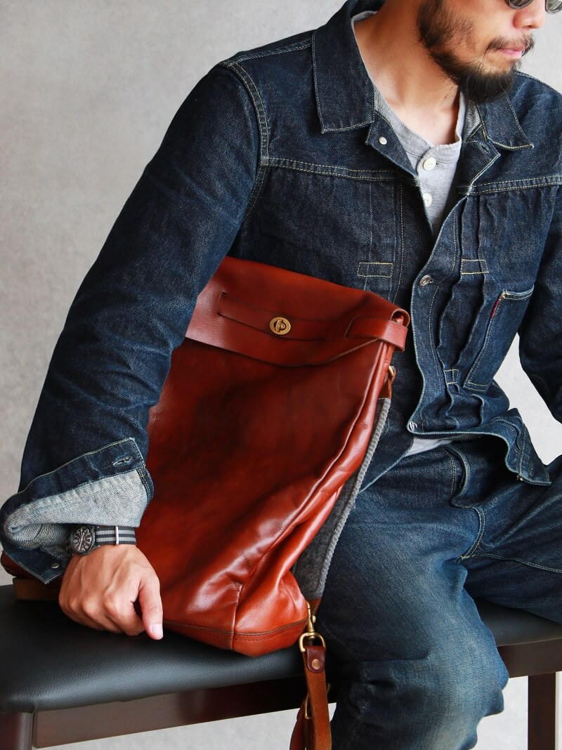 vasco ヴァスコ 別注 LEATHER VOYOGE 2WAY RUCKSACK レザーボヤージュ 2WAY リュックサック VS-206L