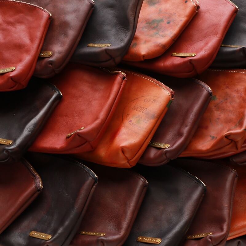 vasco ヴァスコ LEATHER POUCH レザー VS-800L