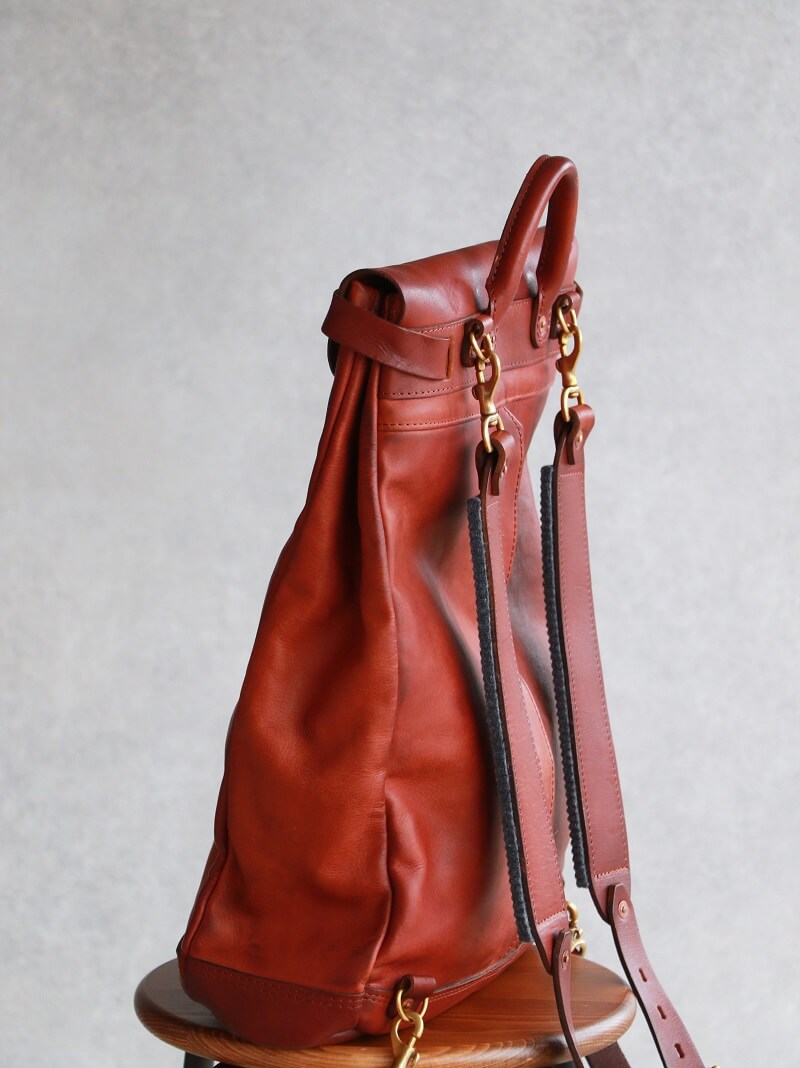 vasco ヴァスコ 別注 LEATHER VOYOGE 2WAY RUCKSACK レザーボヤージュ 2WAY リュックサック VS-206L