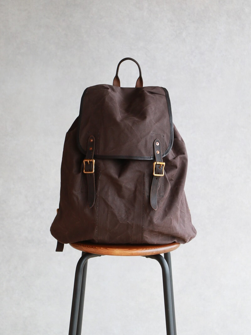 vasco ヴァスコ CANVAS × LEATHER ARMY RUCKSACK Type2 キャンバス×レザー アーミーリュックサック タイプ2 VS-204P2