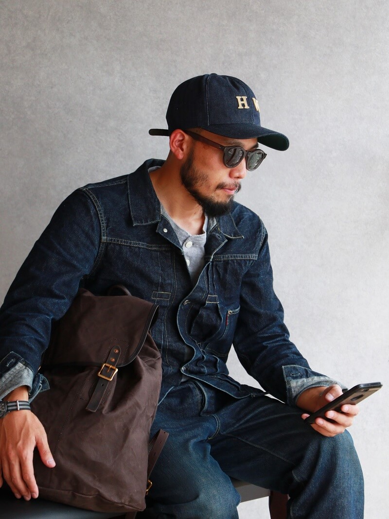 vasco ヴァスコ CANVAS × LEATHER ARMY RUCKSACK Type2 キャンバス×レザー アーミーリュックサック タイプ2 VS-204P2