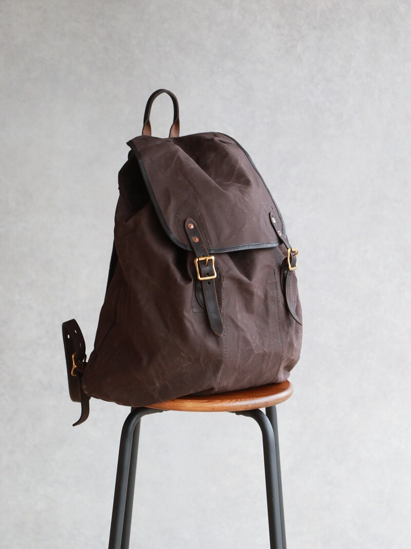 vasco ヴァスコ CANVAS × LEATHER ARMY RUCKSACK Type2 キャンバス×レザー アーミーリュックサック タイプ2 VS-204P2