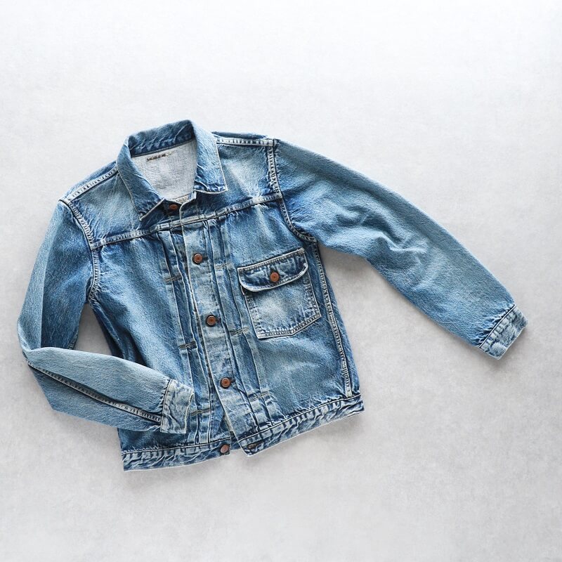 TCB jeans TCBジーンズ 別注 TCB 30's Jacket Aging Model デニムジャケット 1st エイジングモデル