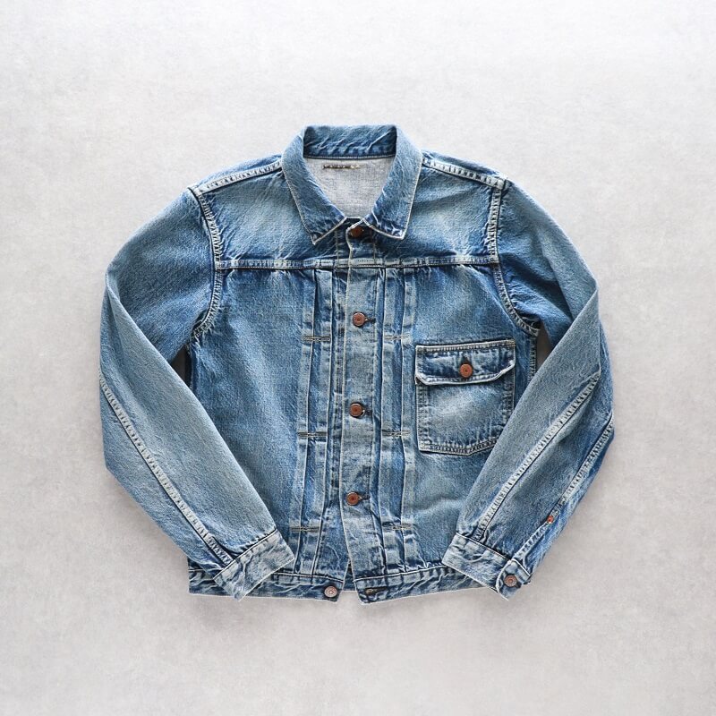 TCB jeans TCBジーンズ 別注 TCB 's Jacket Aging Model デニム