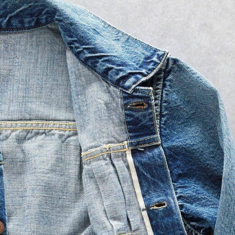 TCB jeans TCBジーンズ 別注 TCB 30's Jacket Aging Model デニム