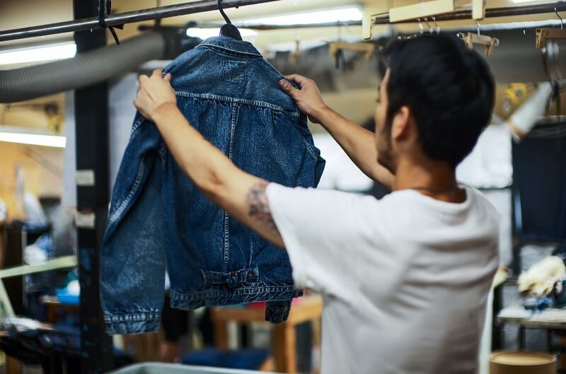 TCB jeans TCBジーンズ 別注 TCB 30's Jacket Aging Model デニムジャケット 1st エイジングモデル