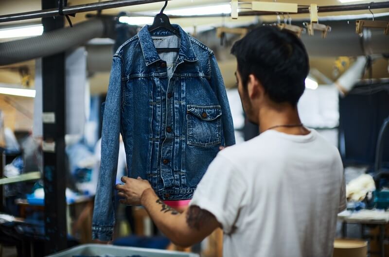 TCB jeans TCBジーンズ 別注 TCB 30's Jacket Aging Model デニムジャケット 1st エイジングモデル
