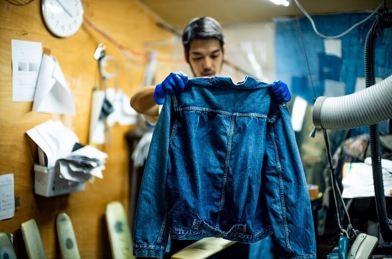 TCB jeans TCBジーンズ 別注 TCB 30's Jacket Aging Model デニムジャケット 1st エイジングモデル