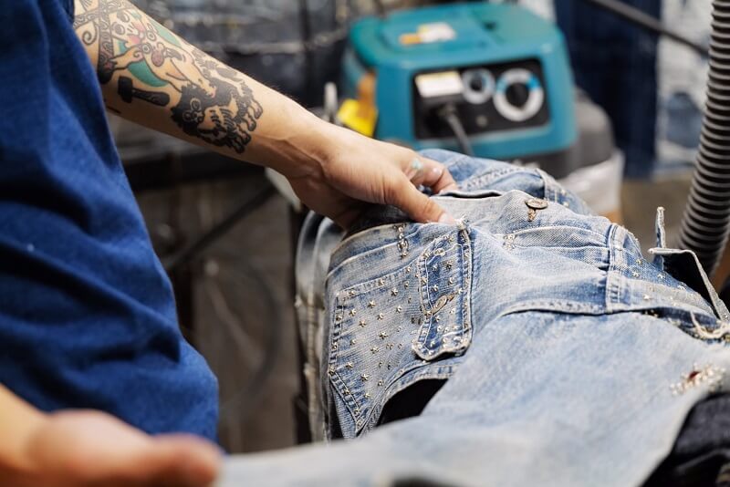 TCB jeans TCBジーンズ 別注 TCB 30's Jacket Aging Model デニムジャケット 1st エイジングモデル