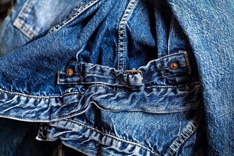 TCB jeans TCBジーンズ 別注 TCB 30's Jacket Aging Model デニム