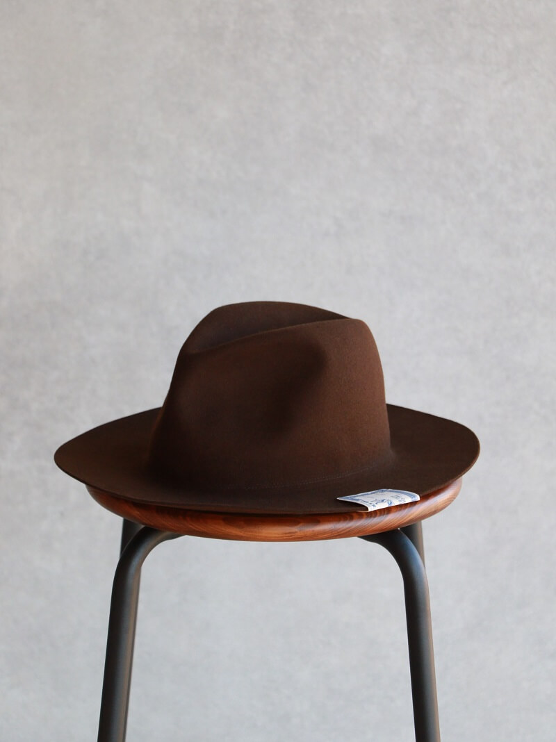 THE H.W.DOG&CO. ザ エイチ ダブリュー ドッグ アンド コー TRAVELERS RABBIT HAT トラベラーズラビットハット D-00476