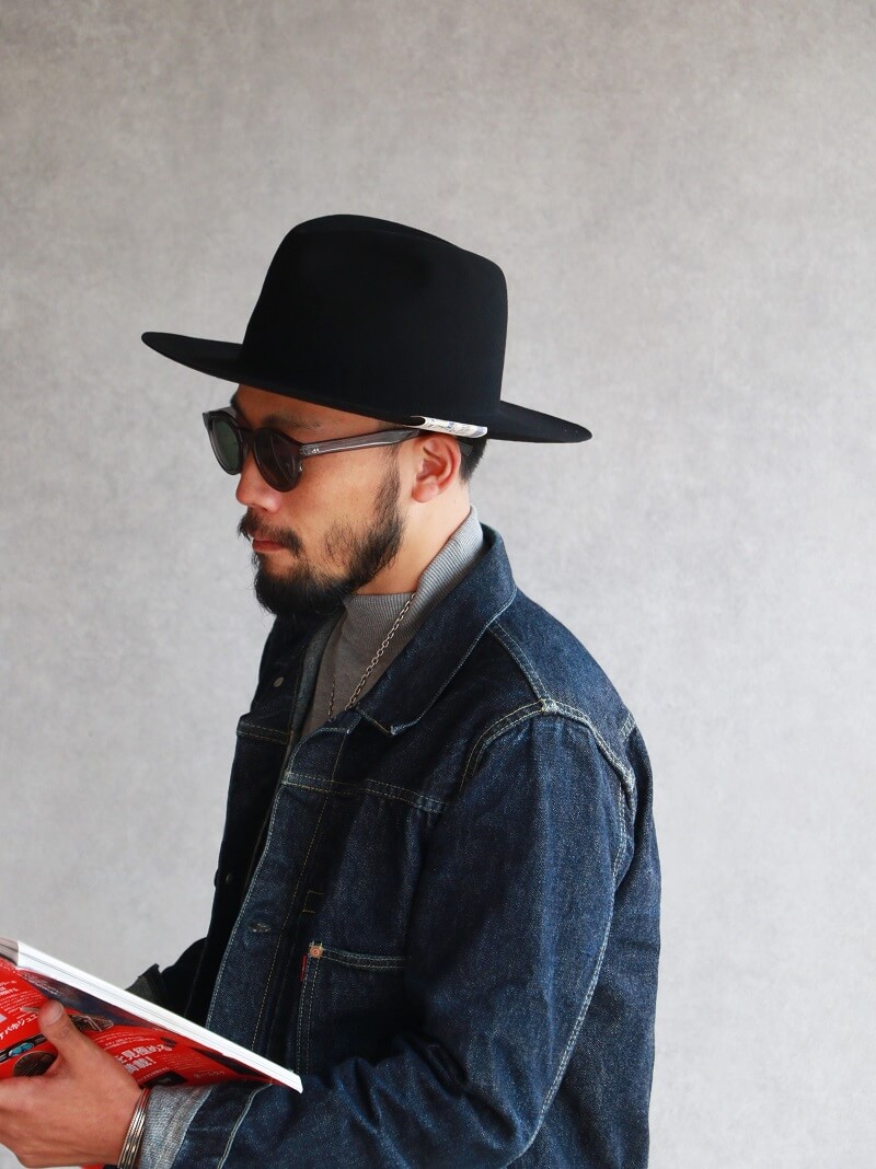 THE H.W.DOG&CO. ザ エイチ ダブリュー ドッグ アンド コー TRAVELERS RABBIT HAT トラベラーズラビットハット D-00476