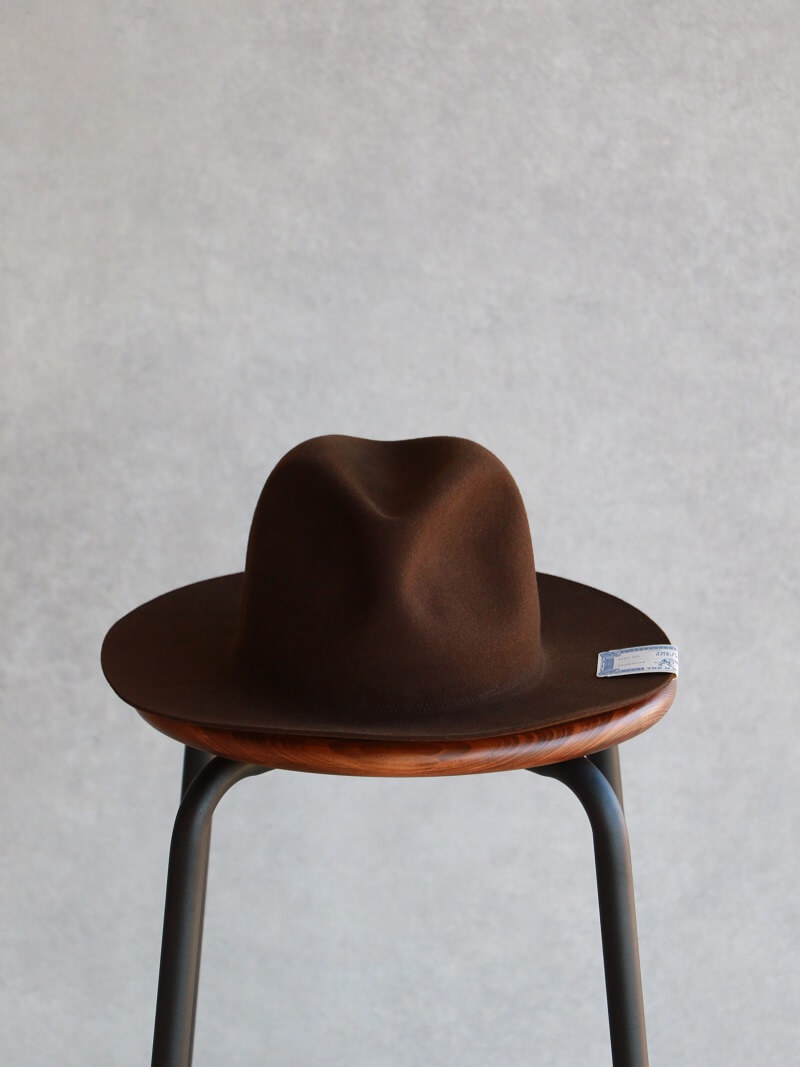 THE H.W.DOG&CO. ザ エイチ ダブリュー ドッグ アンド コー TRAVELERS RABBIT HAT トラベラーズラビットハット D-00476