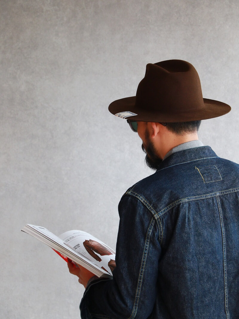 THE H.W.DOG&CO. ザ エイチ ダブリュー ドッグ アンド コー TRAVELERS RABBIT HAT トラベラーズラビットハット D-00476