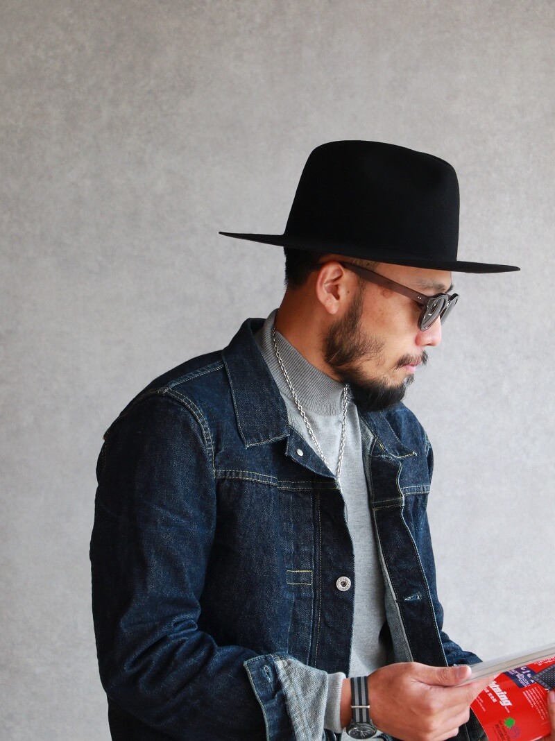 メンズTHE H.W.DOG \u0026 co. TRAVELERS RABBIT HAT