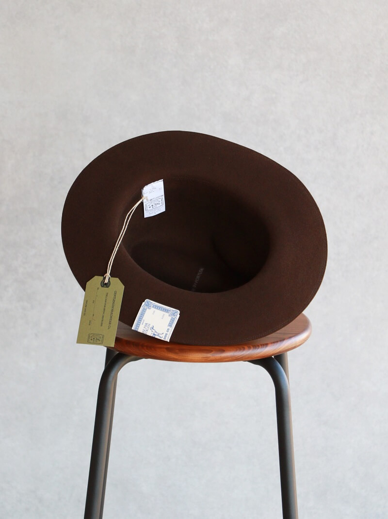 THE H.W.DOG&CO. ザ エイチ ダブリュー ドッグ アンド コー TRAVELERS RABBIT HAT トラベラーズラビットハット D-00476