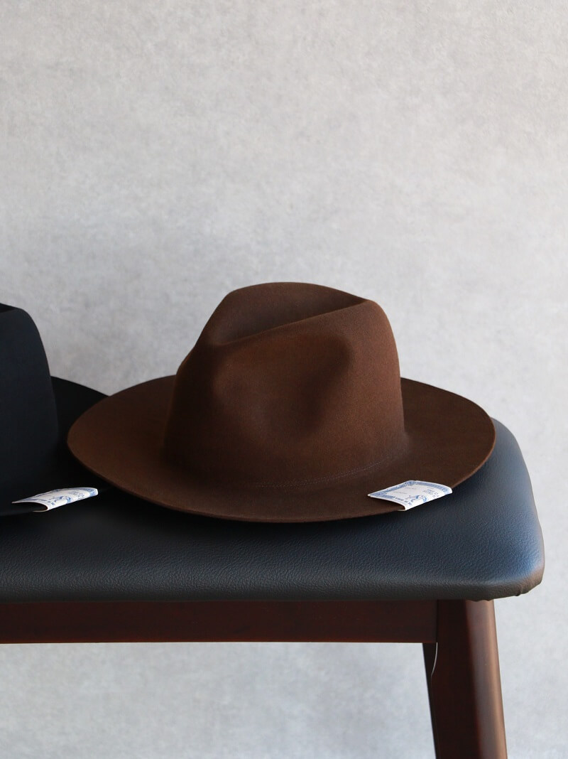 THE H.W.DOG&CO. ザ エイチ ダブリュー ドッグ アンド コー TRAVELERS RABBIT HAT トラベラーズラビットハット D-00476
