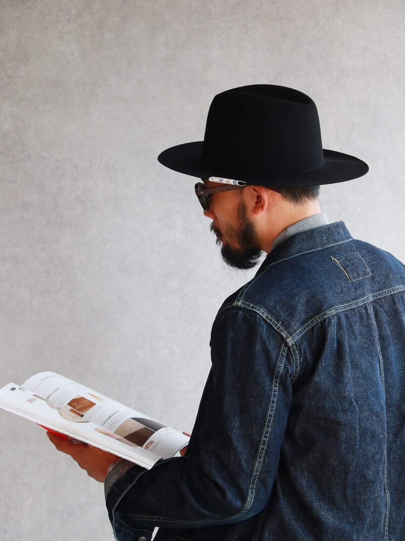 THE H.W.DOG&CO. ザ エイチ ダブリュー ドッグ アンド コー TRAVELERS RABBIT HAT トラベラーズラビットハット D-00476