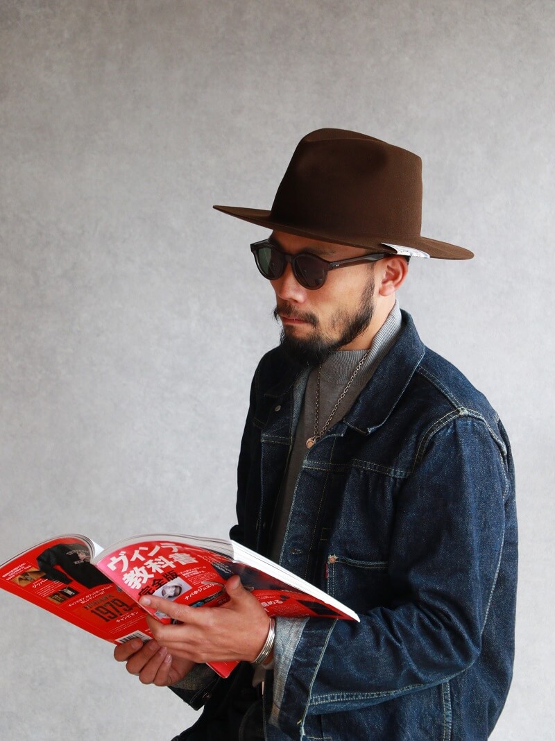 THE H.W.DOG&CO. ザ エイチ ダブリュー ドッグ アンド コー TRAVELERS RABBIT HAT トラベラーズラビットハット D-00476