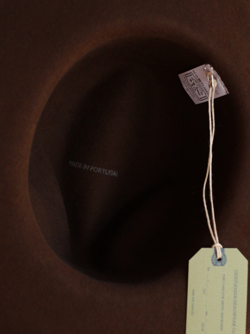 THE H.W.DOG&CO. ザ エイチ ダブリュー ドッグ アンド コー TRAVELERS RABBIT HAT トラベラーズラビットハット D-00476