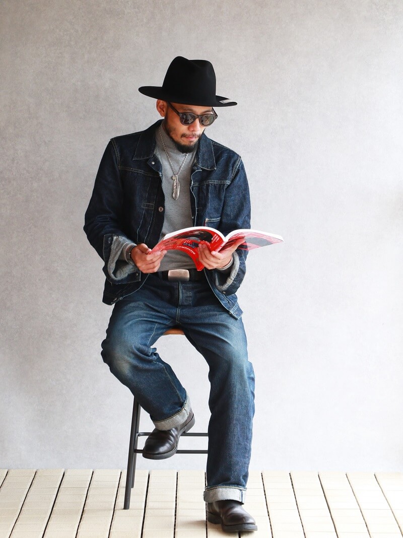 THE H.W.DOG&CO. ザ エイチ ダブリュー ドッグ アンド コー TRAVELERS RABBIT HAT トラベラーズラビットハット D-00476