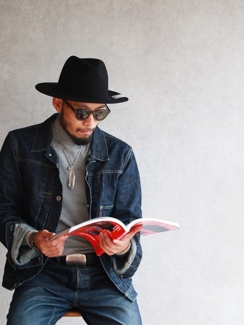 THE H.W.DOG&CO. ザ エイチ ダブリュー ドッグ アンド コー TRAVELERS RABBIT HAT トラベラーズラビットハット D-00476