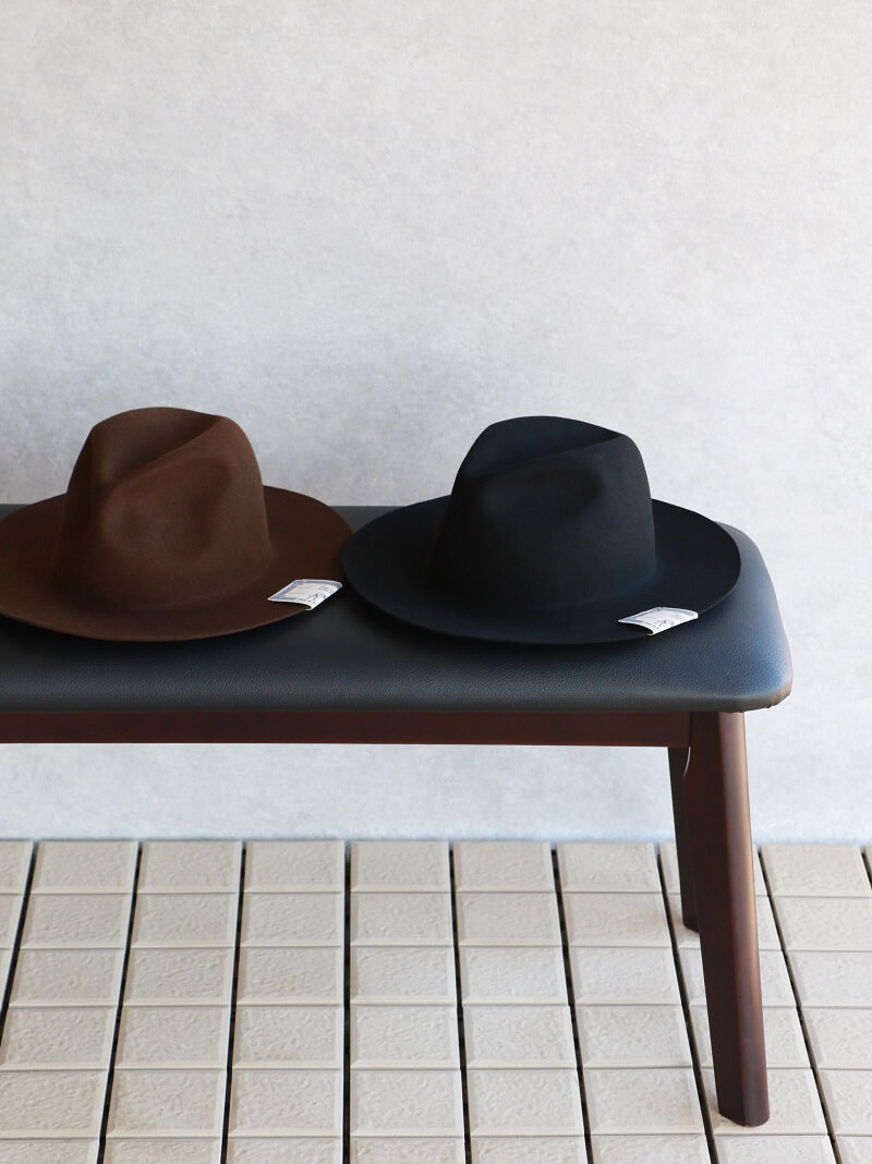 THE H.W.DOG&CO. ザ エイチ ダブリュー ドッグ アンド コー TRAVELERS RABBIT HAT トラベラーズラビットハット D-00476