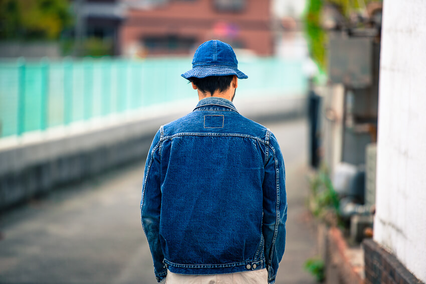 TCB jeans TCBジーンズ TCB 30's HAT DENIM デニムハット