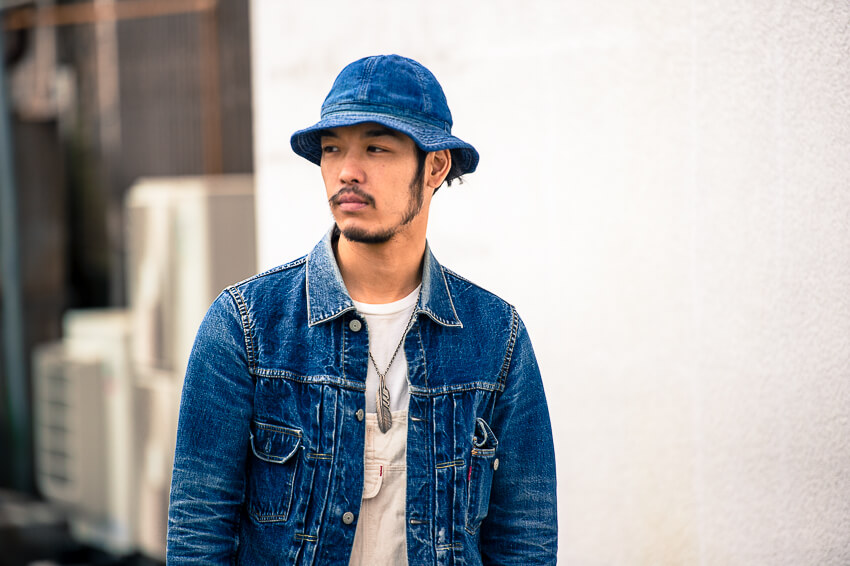 TCB jeans TCBジーンズ TCB 30's HAT DENIM デニムハット