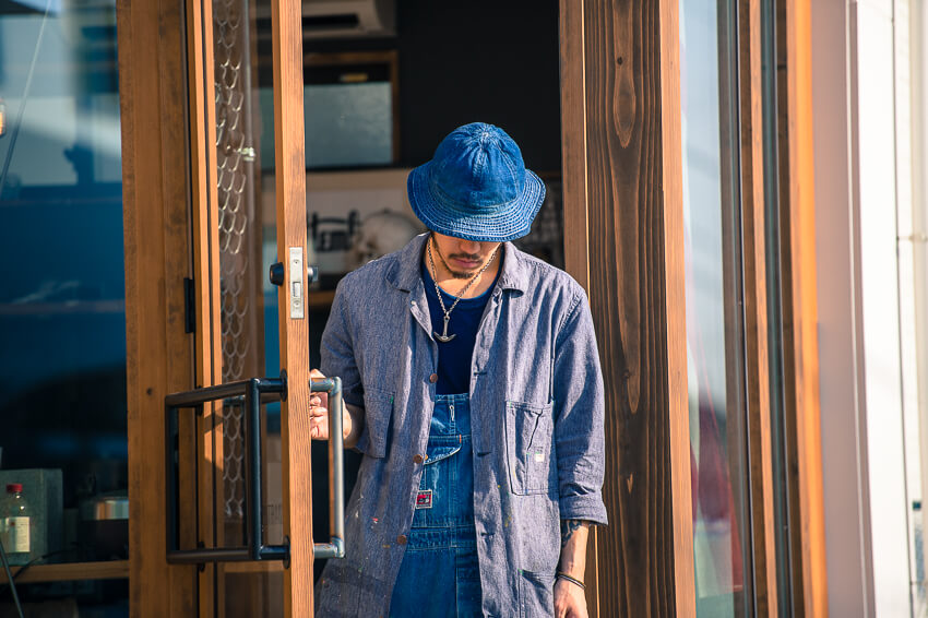 TCB jeans TCBジーンズ TCB 30's HAT DENIM デニムハット