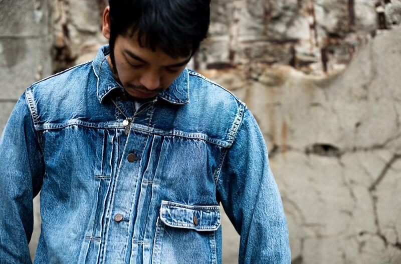 TCB jeans TCBジーンズ 別注 TCB 30's Jacket Aging Model デニムジャケット 1st エイジングモデル