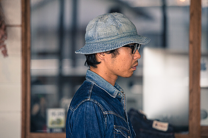 TCB jeans TCBジーンズ TCB 30's HAT DENIM デニムハット