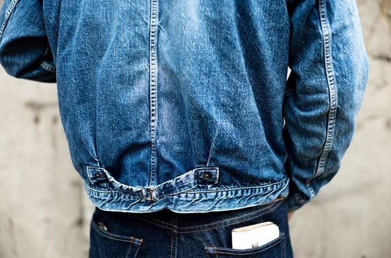 TCB jeans TCBジーンズ 別注 TCB 30's Jacket Aging Model デニム