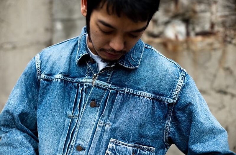 TCB jeans TCBジーンズ 別注 TCB 30's Jacket Aging Model デニムジャケット 1st エイジングモデル