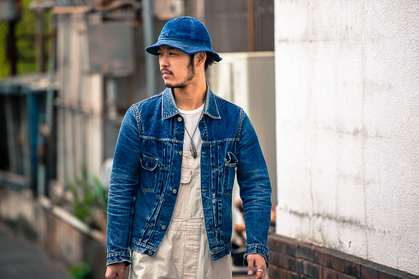 TCB jeans TCBジーンズ TCB 30's HAT DENIM デニムハット