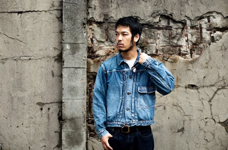 TCB jeans TCBジーンズ 別注 TCB 30's Jacket Aging Model デニムジャケット 1st エイジングモデル