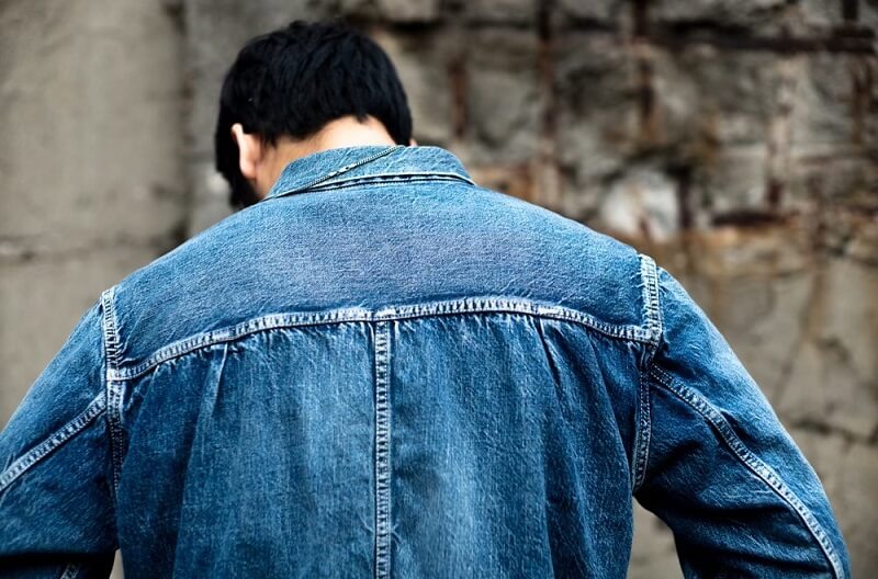 TCB jeans TCBジーンズ 別注 TCB 30's Jacket Aging Model デニム