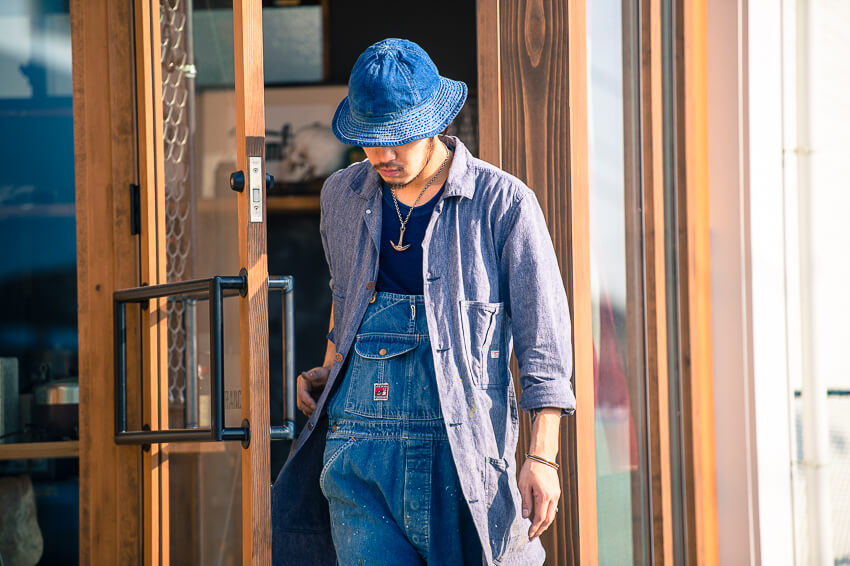 TCB jeans TCBジーンズ TCB 30's HAT DENIM デニムハット