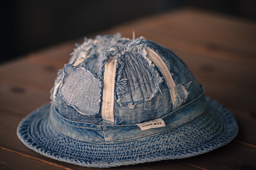 TCB jeans TCBジーンズ TCB 30's HAT DENIM デニムハット