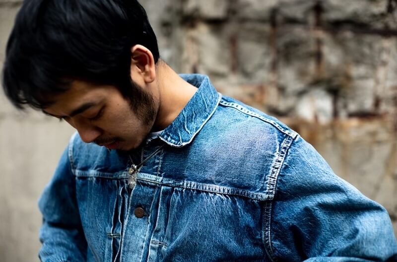 TCB jeans TCBジーンズ 別注 TCB 30's Jacket Aging Model デニム