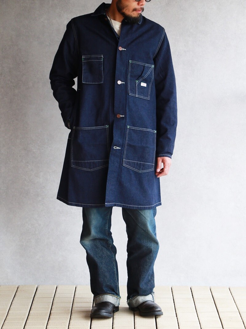 TCB jeans TCBジーンズ Tabby's Coat Selvedge Covert DENIM タビーズコート デニム