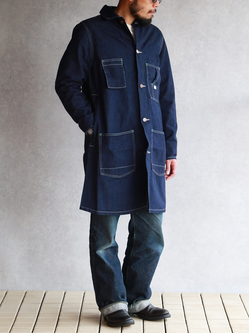 TCB jeans TCBジーンズ Tabby's Coat Selvedge Covert DENIM タビーズコート デニム