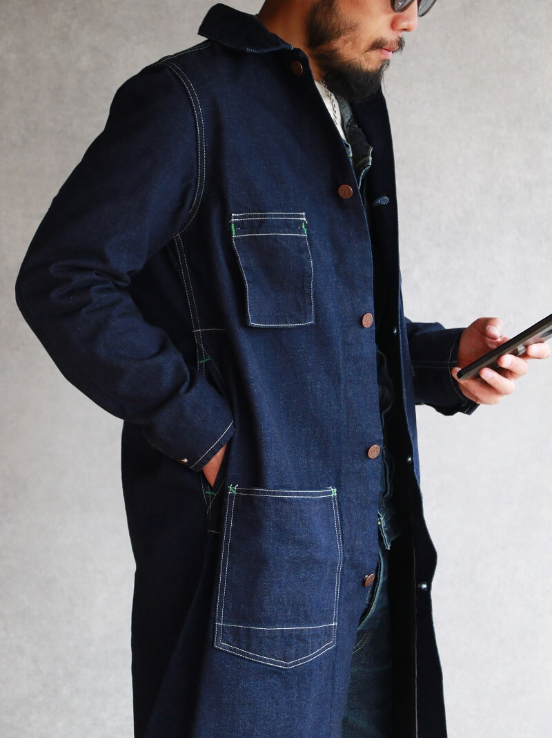 TCB jeans TCBジーンズ Tabby's Coat Selvedge Covert DENIM タビーズコート デニム