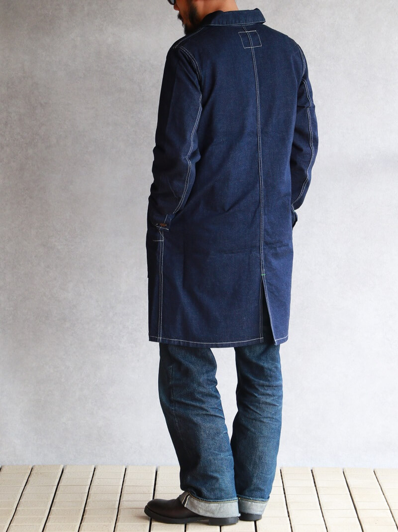 TCB jeans TCBジーンズ Tabby's Coat Selvedge Covert DENIM タビーズコート デニム