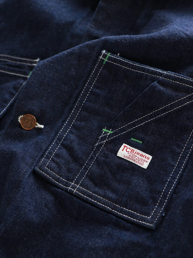 TCB jeans TCBジーンズ Tabby's Coat Selvedge Covert DENIM タビーズコート デニム
